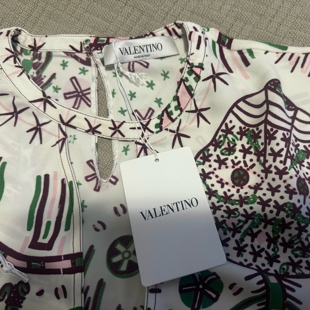 Valentino Multicolour Top - Picture 5 of 7